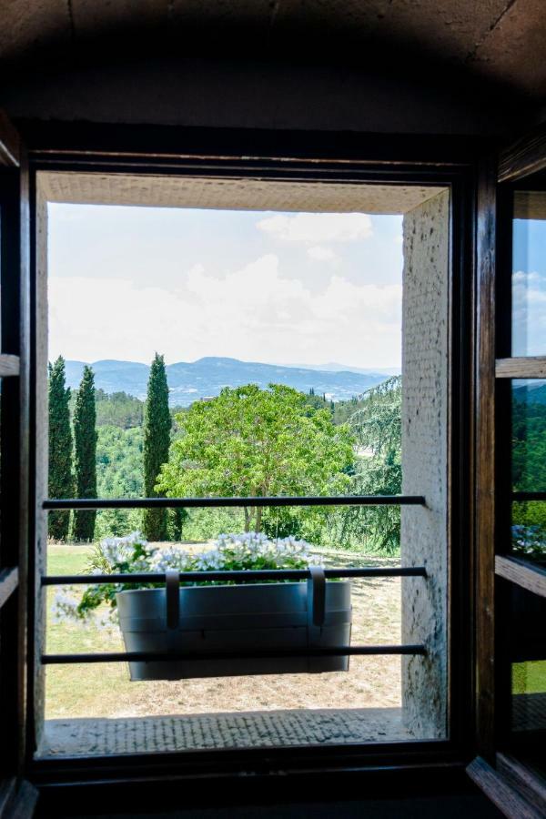 Le Terre Di Caprano Hotel ชิตตา ดิ กัสเตลโล ภายนอก รูปภาพ