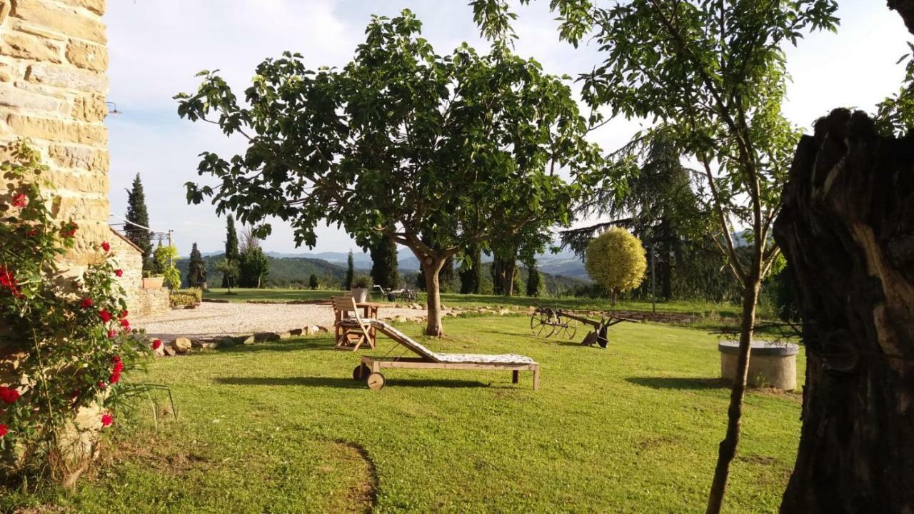 Le Terre Di Caprano Hotel ชิตตา ดิ กัสเตลโล ภายนอก รูปภาพ
