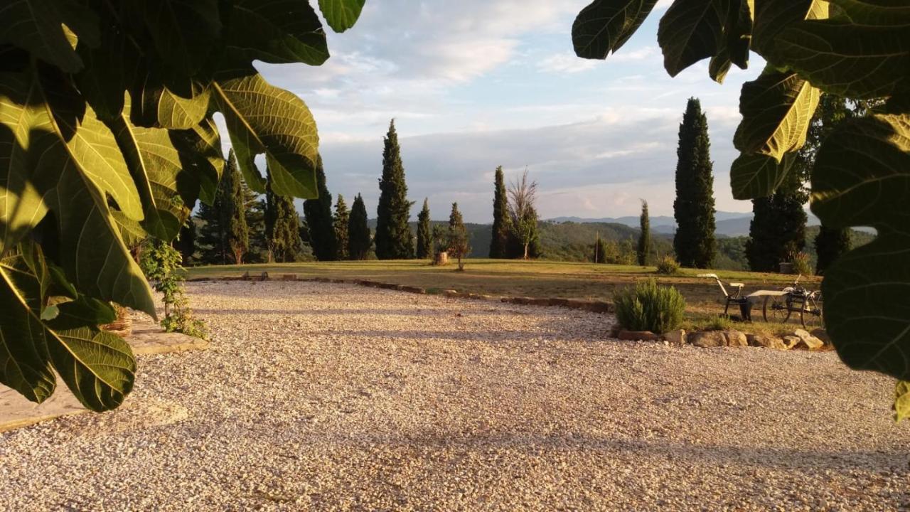 Le Terre Di Caprano Hotel ชิตตา ดิ กัสเตลโล ภายนอก รูปภาพ