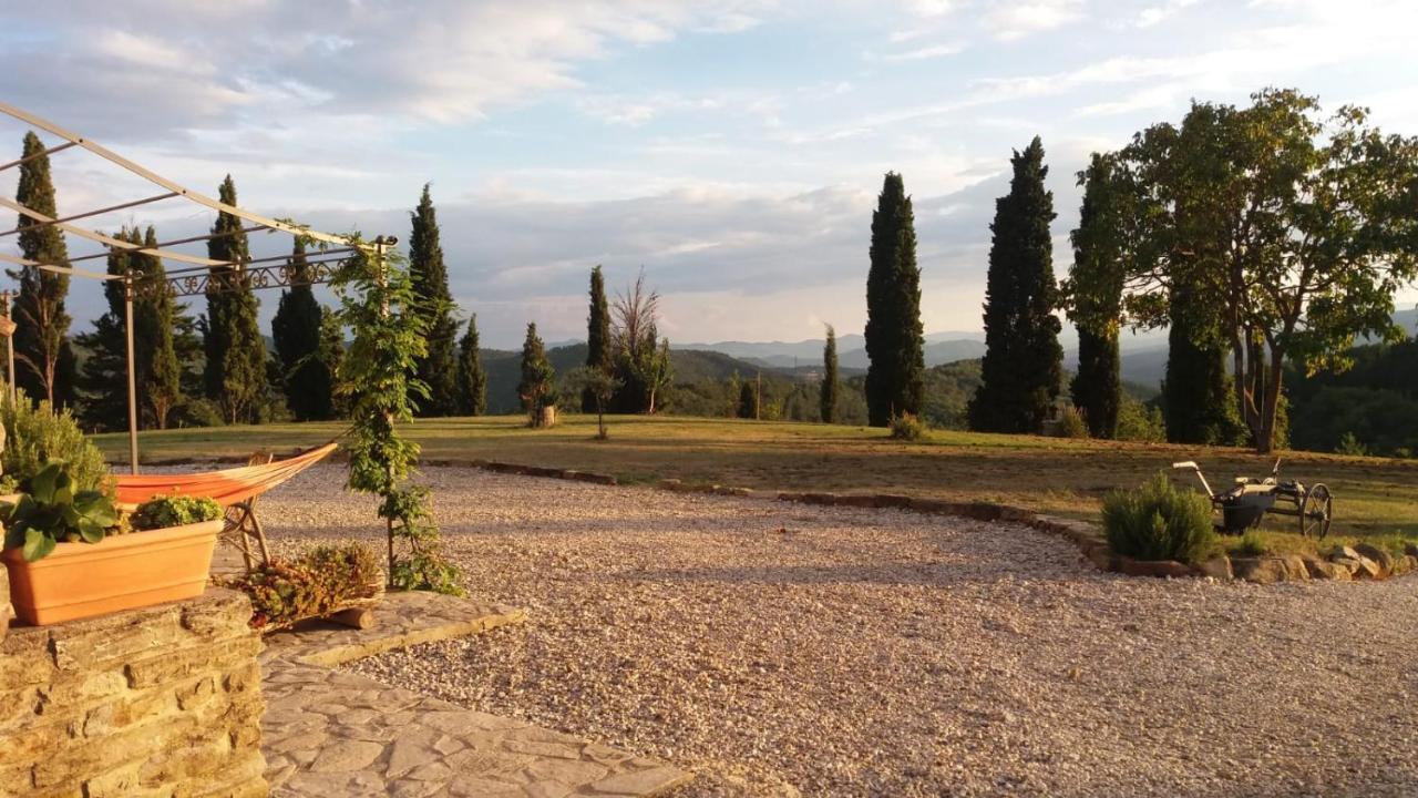 Le Terre Di Caprano Hotel ชิตตา ดิ กัสเตลโล ภายนอก รูปภาพ